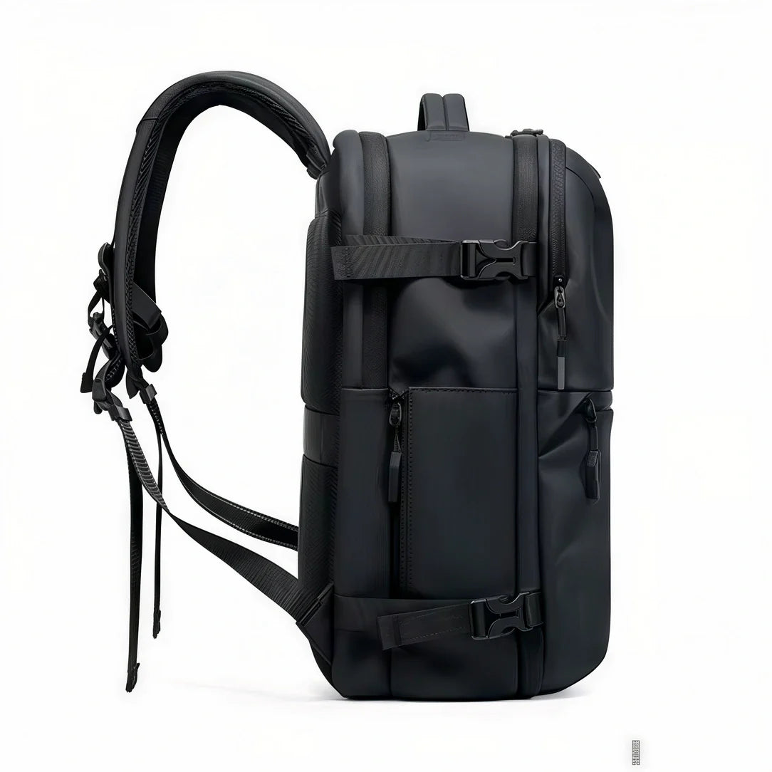 Sac à dos cabine noir étanche AirTrail avec antivol et compartiments