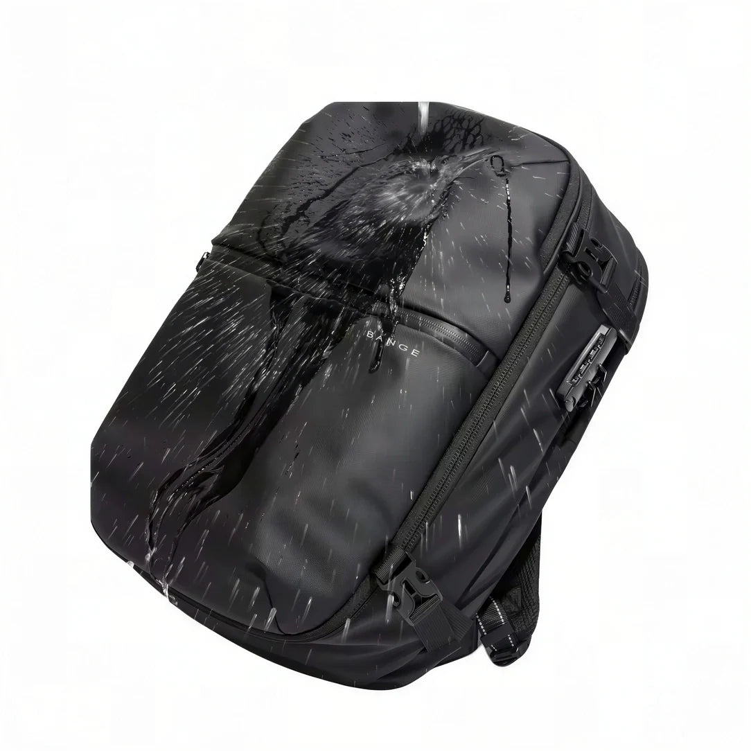 Sac à dos cabine AirTrail noir et gris tacheté avec sangles rembourrées