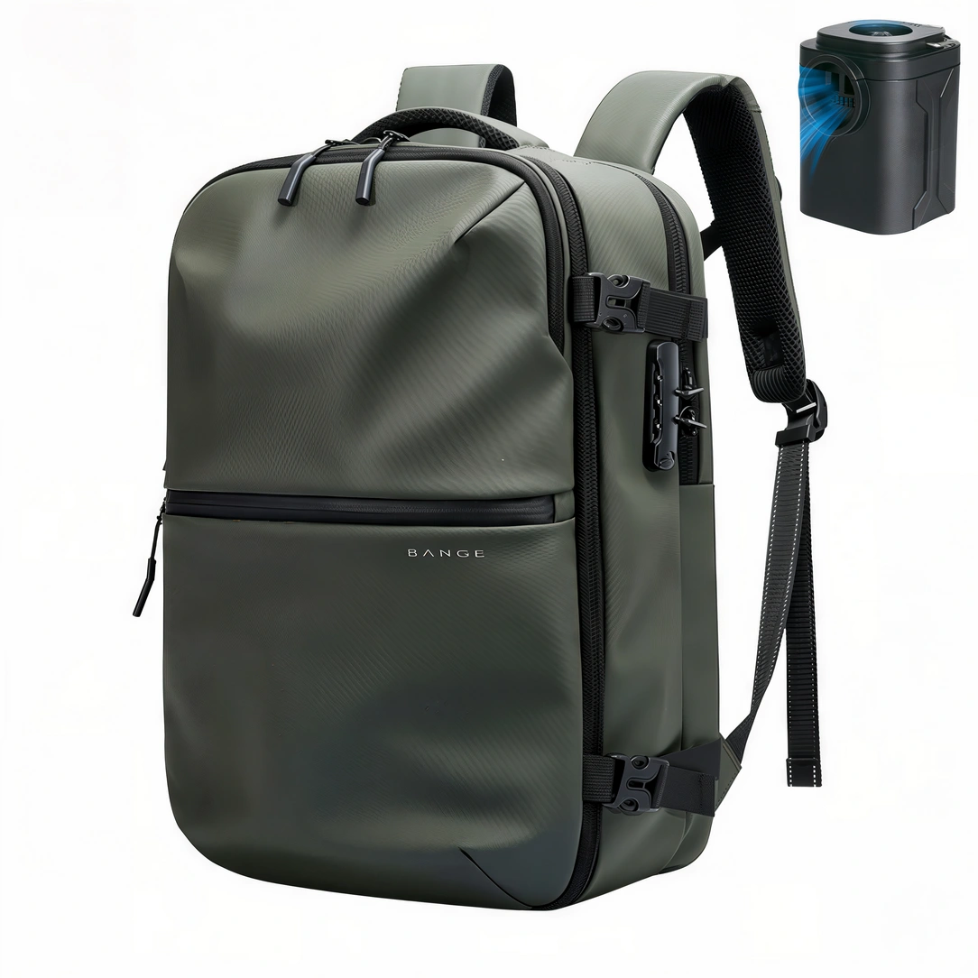 Sac à dos cabine AirTrail vert avec accents noirs et antivol