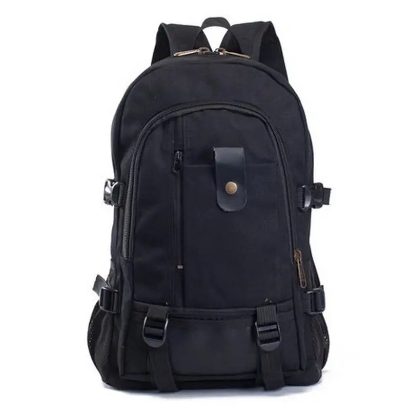 Sac à dos cartable homme en toile