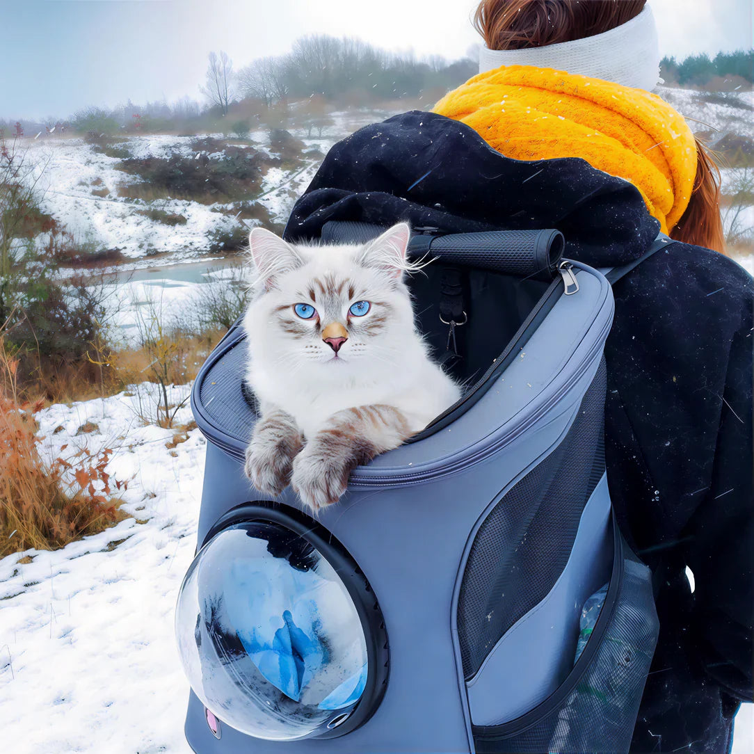 Sac à dos à chat grand volume - FelinPorter