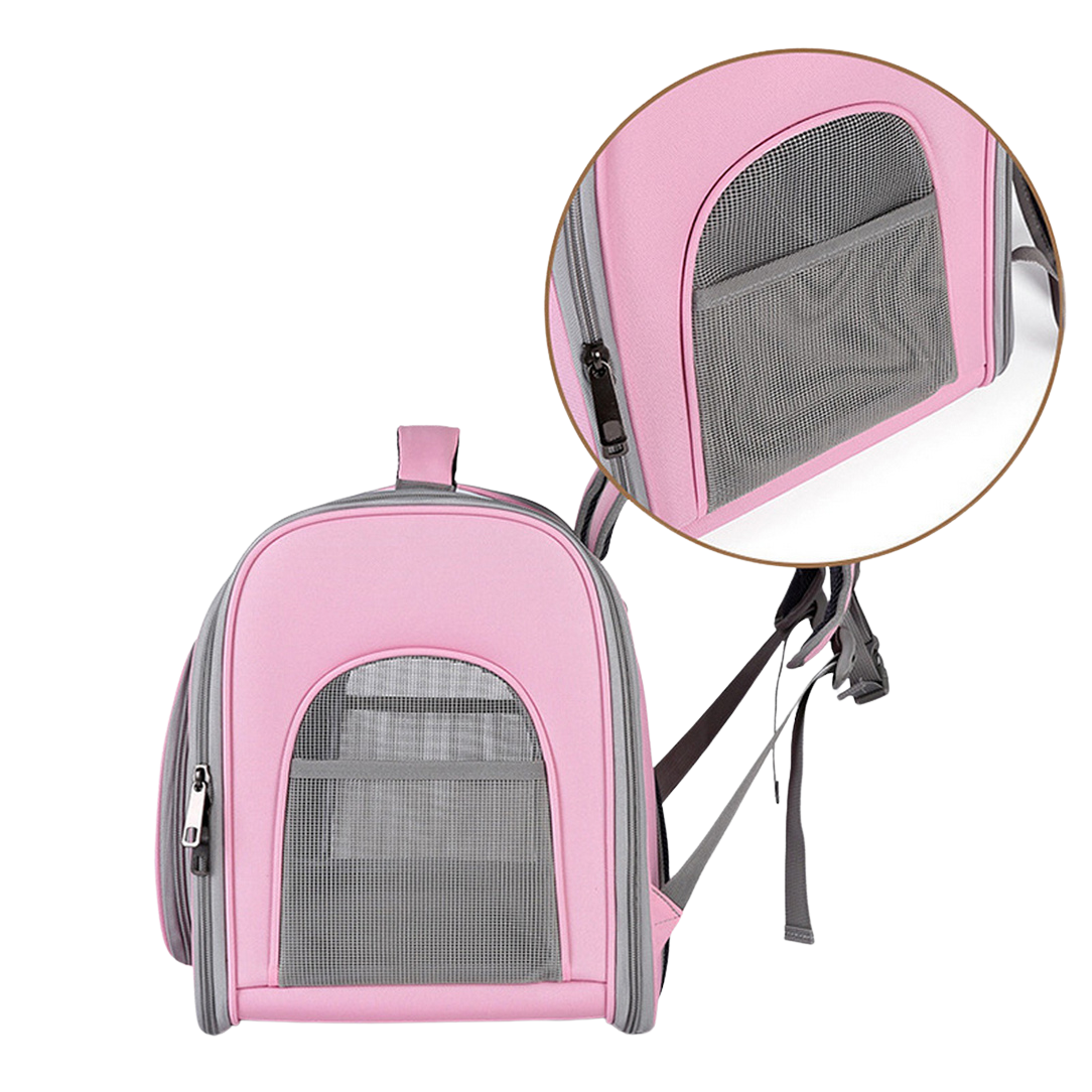 Sac à dos chat transparent - Chatelair 6 sac