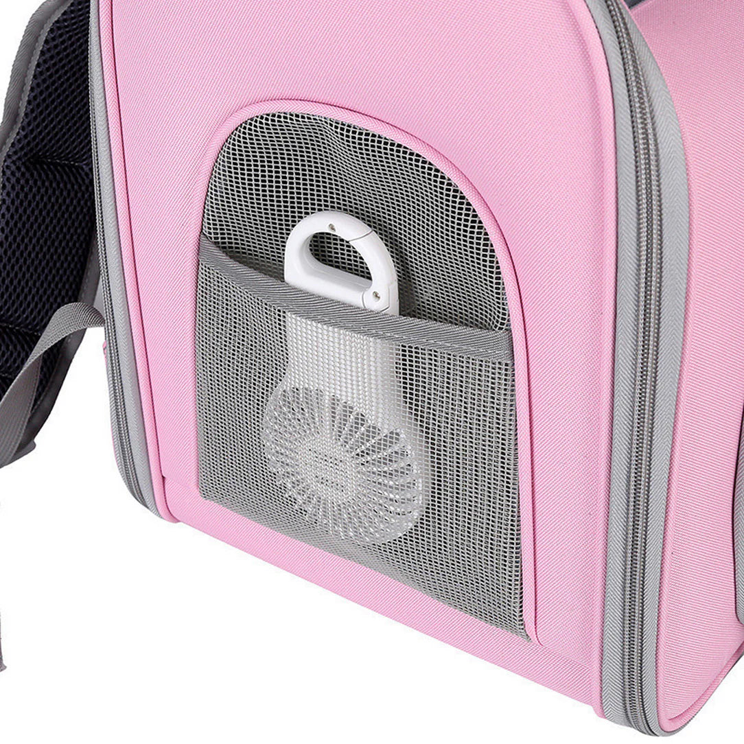 Sac à dos chat transparent - Chatelair 8 sac