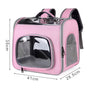 Sac à dos chat transparent - Chatelair 5 sac