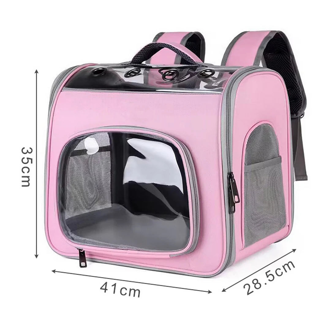 Sac à dos chat transparent - Chatelair 5 sac