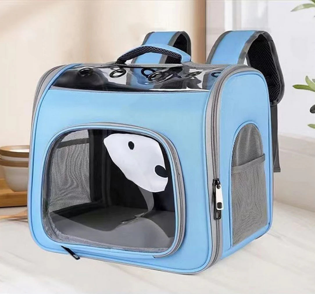 Sac à dos chat transparent - Chatelair 13 sac