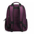 Sac à dos chic violet avec bretelles rembourrées et poignée supérieure
