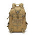 Sac à dos cityguard 35L tan tactique avec plusieurs sangles et compartiments