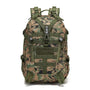Sac à dos Cityguard 35L camouflage numérique vert et marron avec sangles et boucles