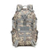 Sac à dos tactique camouflage numérique avec multiples sangles et boucles, Sac à dos Cityguard 35L
