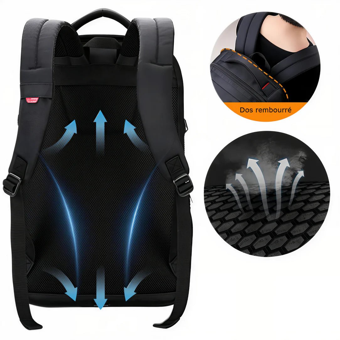 Sac à dos collège ergonomique - PackWorld
