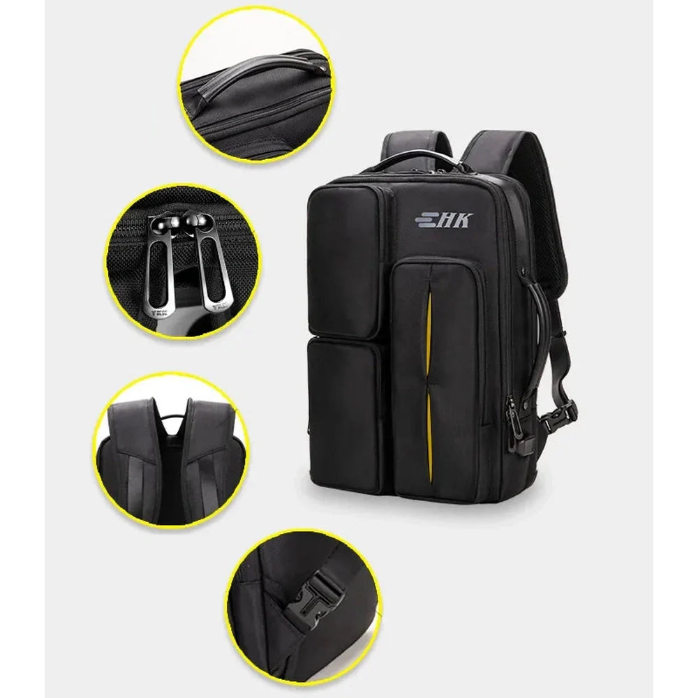 Sac à dos convertible pour ordinateur