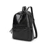 Sac à dos cuir femme noir