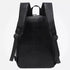 Sac à dos cuir homme ordinateur en faux cuir noir avec bretelles ajustables