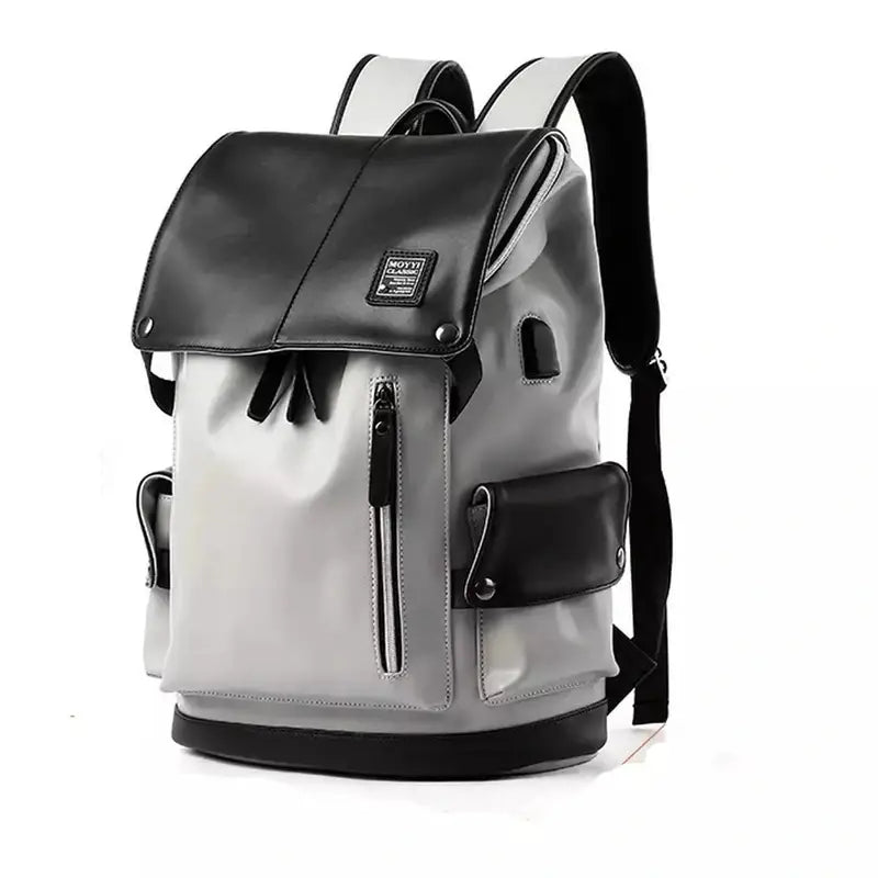 Sac à dos cuir homme vintage
