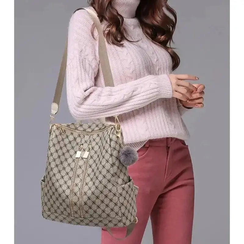 Sweater en maille torsadée rose clair pour femme, parfait pour un look tendance
