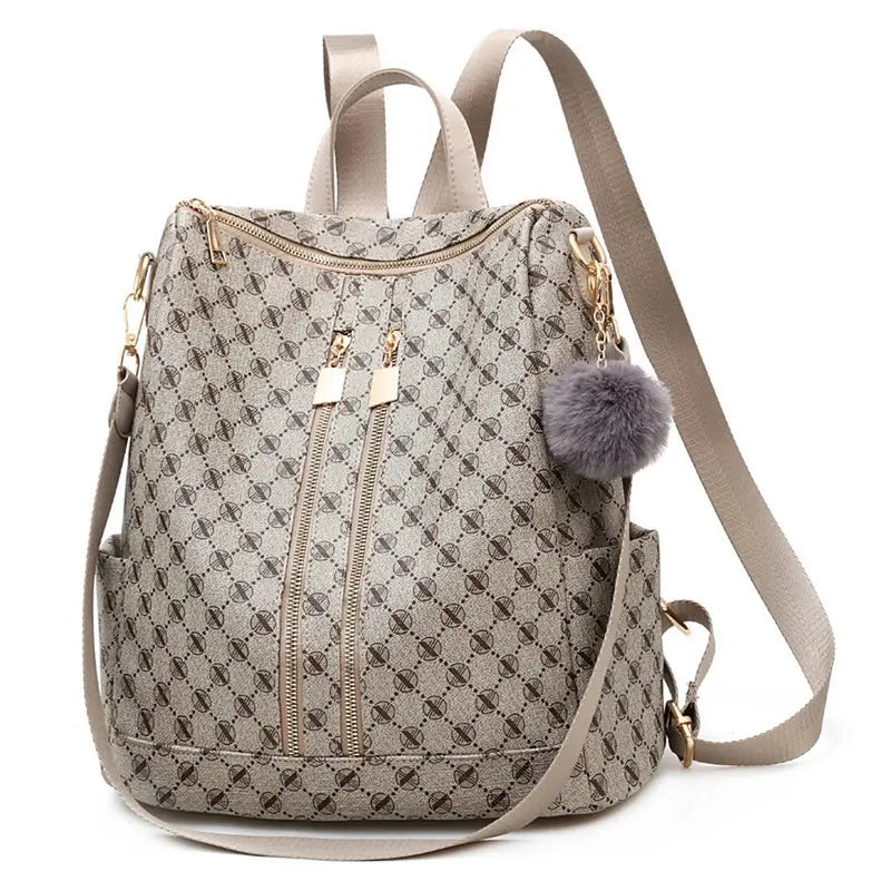 Sac à dos cuir pu femme tendance