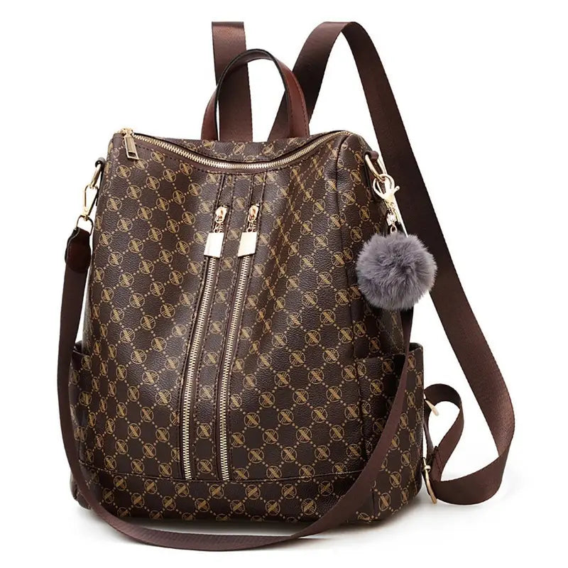 Sac à dos cuir pu femme tendance
