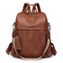 Sac à dos cuir souple