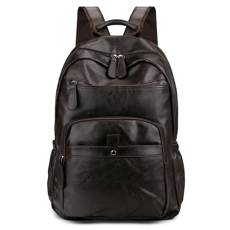 Sac à dos cuir souple pour femme