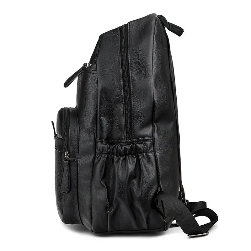 Sac à dos cuir souple pour femme