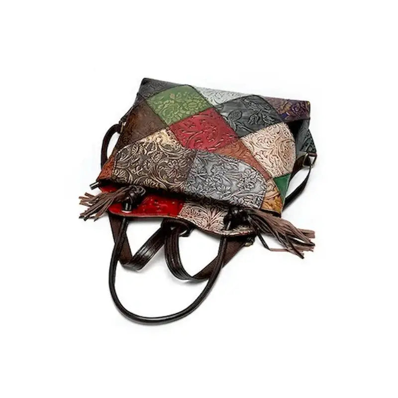 Sac à dos cuir véritable femme