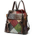 Sac à dos cuir véritable femme