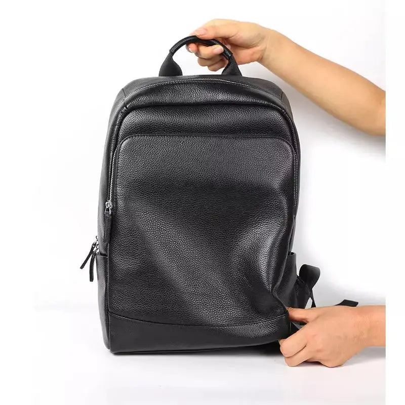 Sac à dos cuir véritable homme
