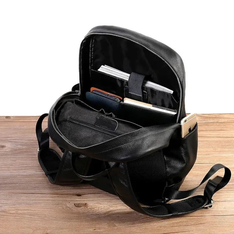 Sac à dos cuir véritable homme