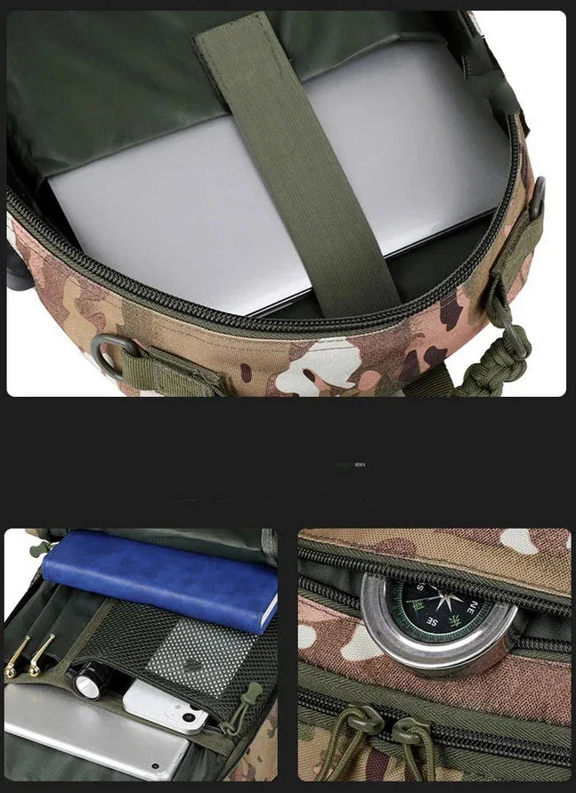 Sac à dos d'airsoft 35L