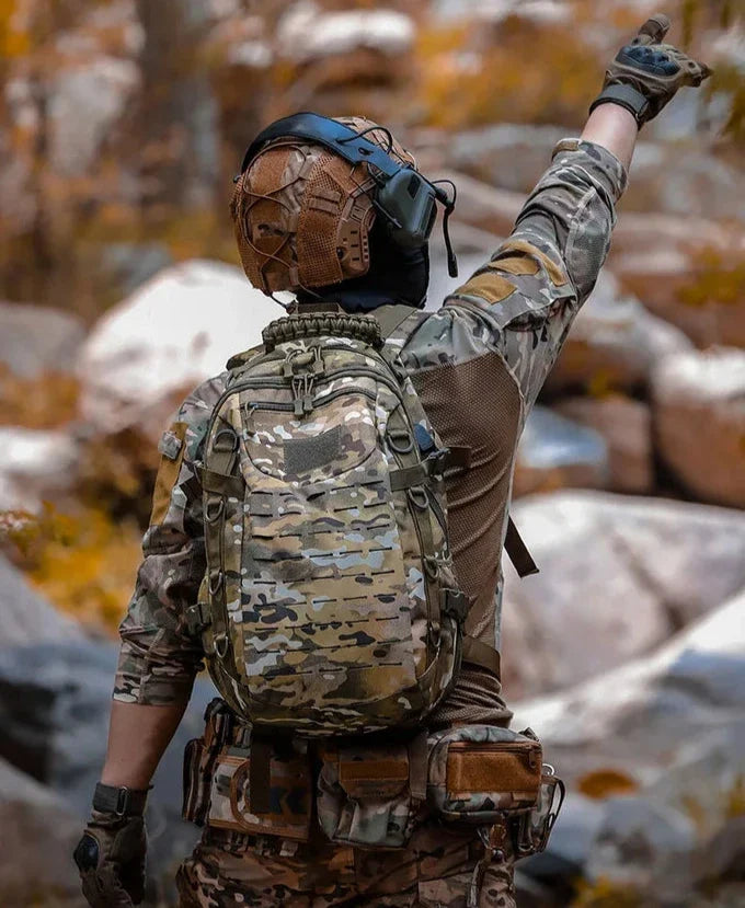 Sac à dos d'airsoft 35L