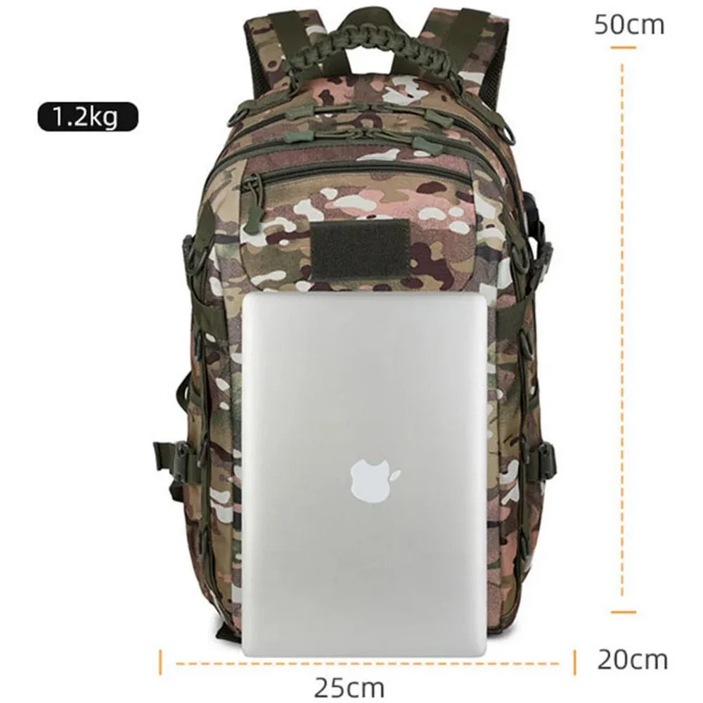 Sac à dos d'airsoft 35L