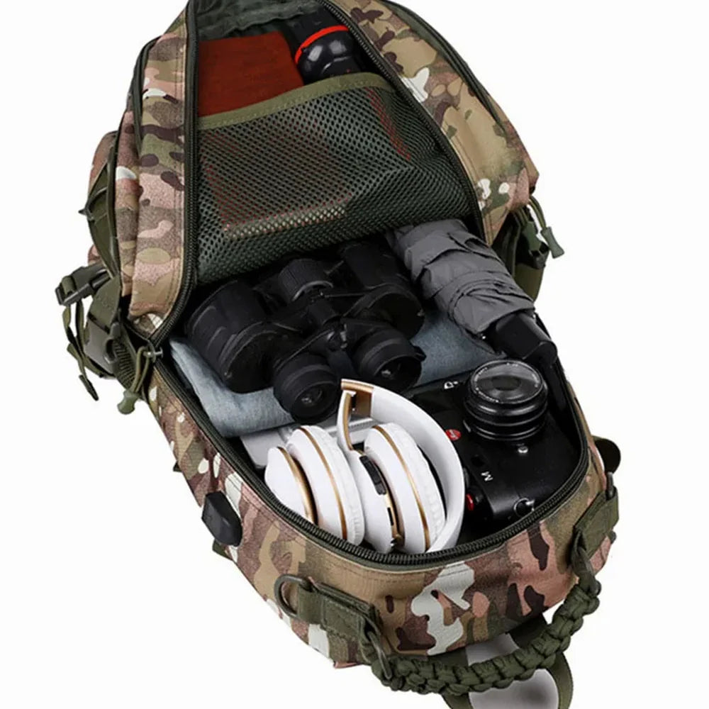 Sac à dos d'airsoft 35L