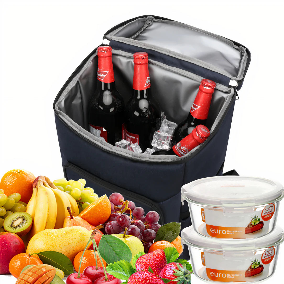Sac à dos de camping isotherme - 24L