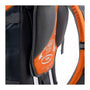 Sac à dos de randonnée 70L avec panneau dorsal Air Flow System orange et gris