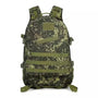 Sac à dos de randonnée homme avec camouflage numérique vert pour tactiques militaires