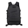 Sac à dos de randonnée homme noir avec webbing MOLLE pour équipement tactique
