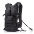 Sac à dos de randonnée léger Camelbak noir avec plusieurs compartiments et cordon de serrage