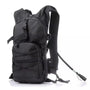 Sac à dos de randonnée léger Camelbak noir avec plusieurs compartiments et cordon de serrage
