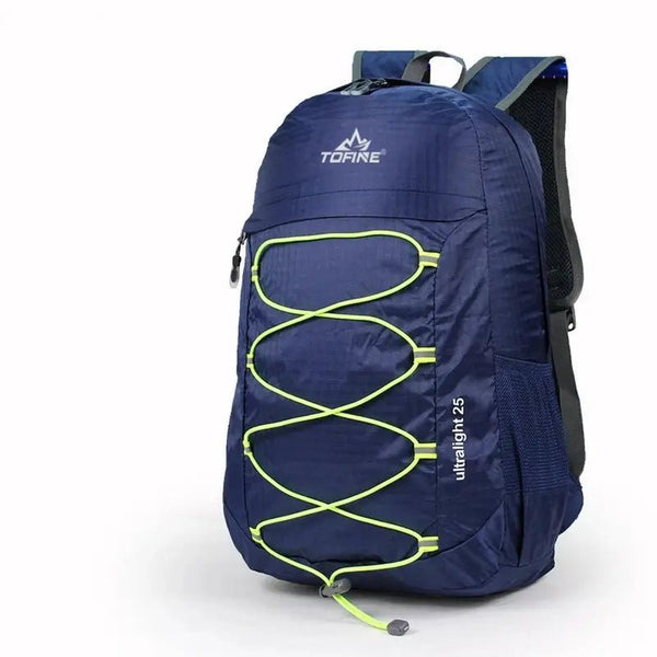 Petit Sac à Dos en Nylon pour Le Camping extérieur Festivals Voyage et randonnée Sport 10 litres Bleu Petit Sac à Dos en Nylon pour Le Camping extérieur Festivals Voyage et randonnée Sport 10 litres Bleu