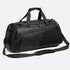 Sac à dos de sport noir avec compartiments zippés et bandoulière détachable