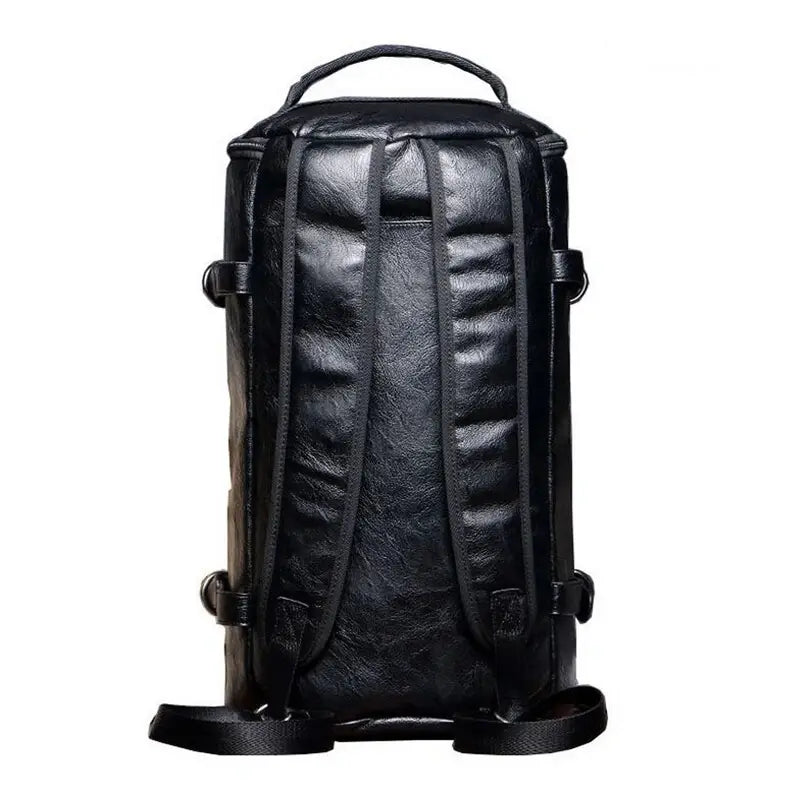 Sac à dos de sport en cuir