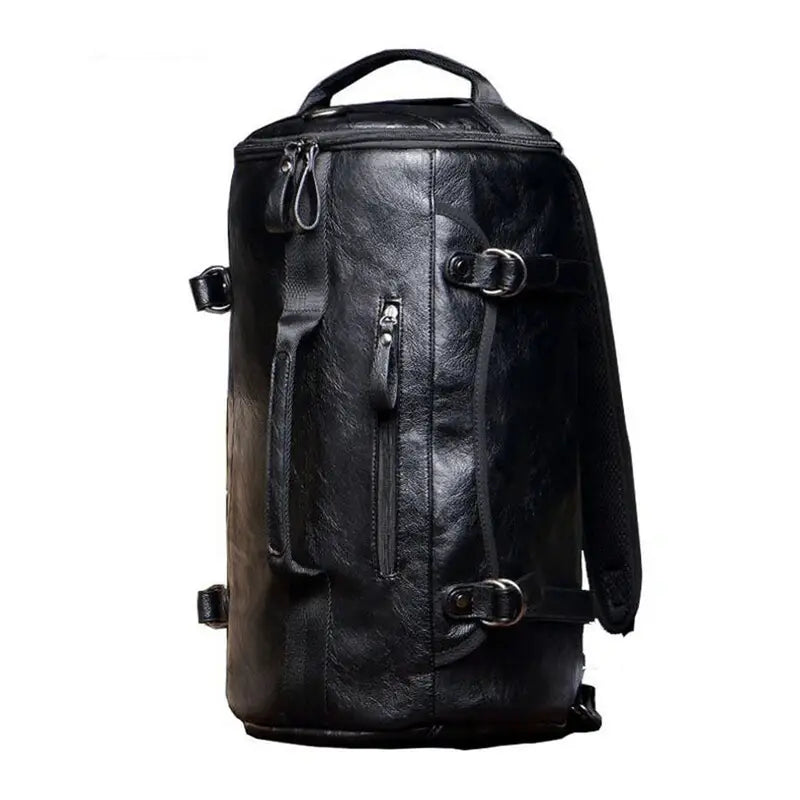 Sac à dos de sport en cuir