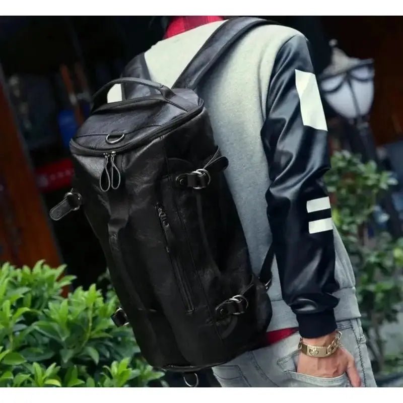 Sac à dos de sport en cuir
