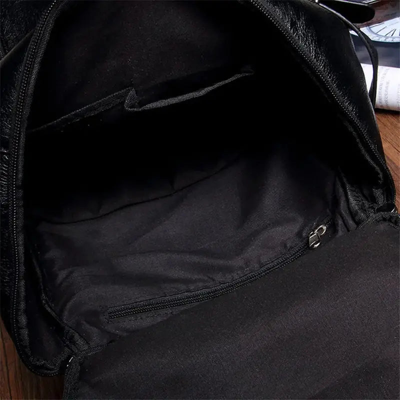 Sac à dos de sport en cuir