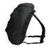 Sac à dos de sport homme noir avec bandoulière, idéal pour le sport et les voyages