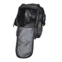 Sac à dos de sport homme noir avec compartiment séparé pour chaussures