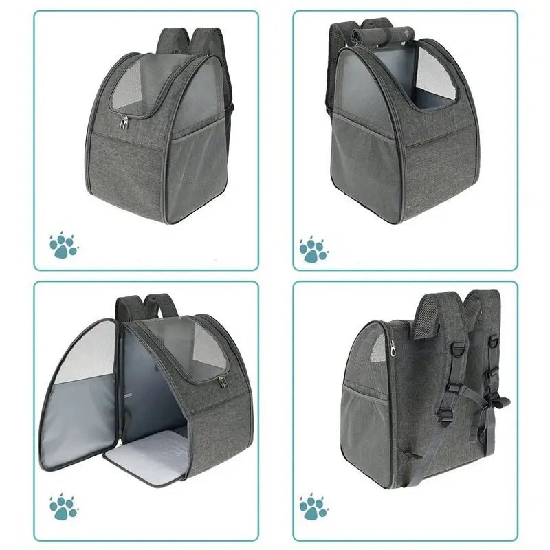 Sac à dos de transport pour chat