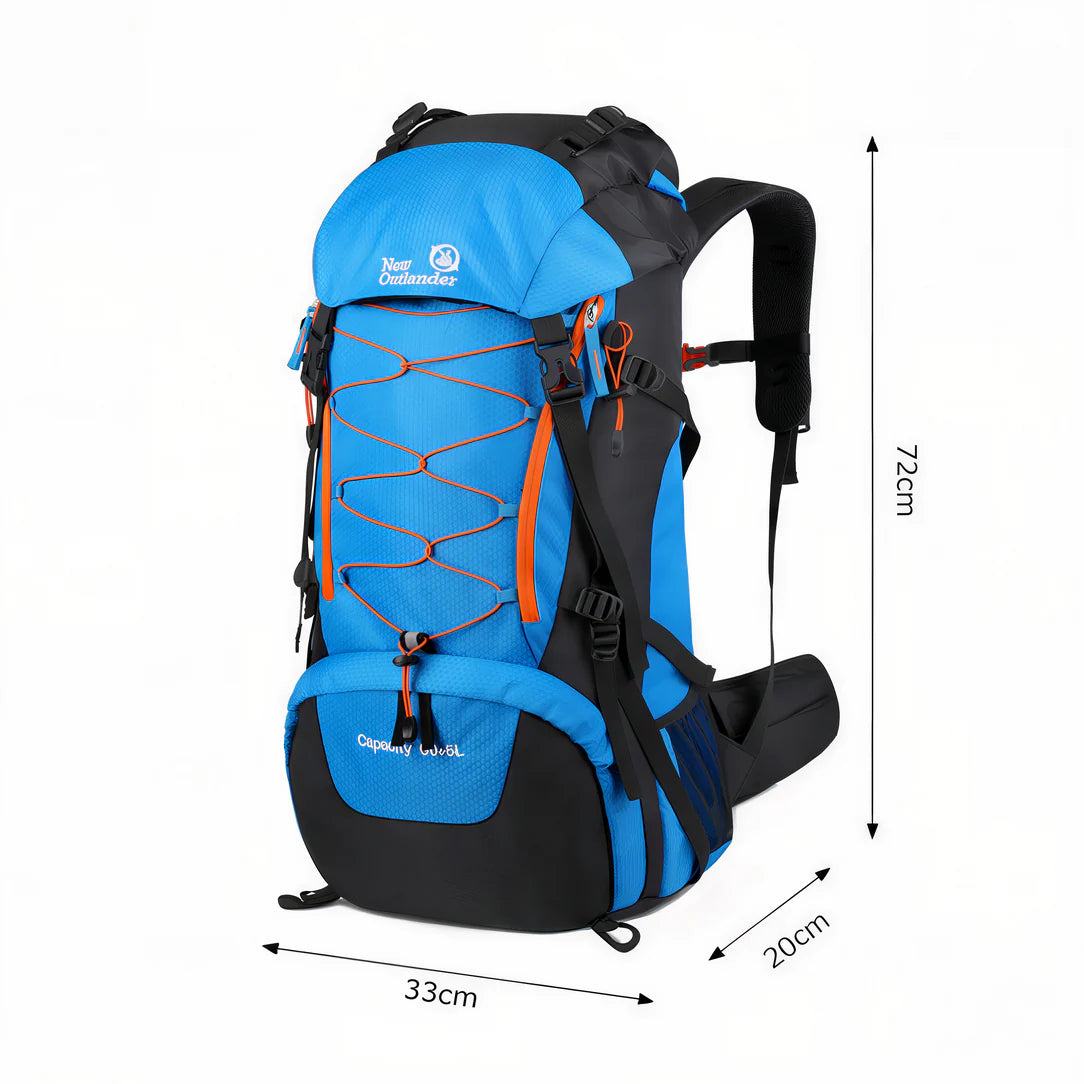 Sac à dos de trekking 65L - Outlander