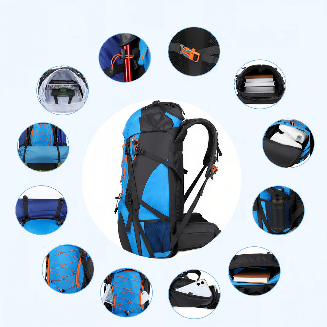 Sac à dos de trekking 65L - Outlander